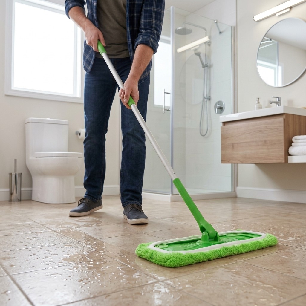 8 Pack Green Microfiber Mop Head Replacement Covers for Floor Cleaning