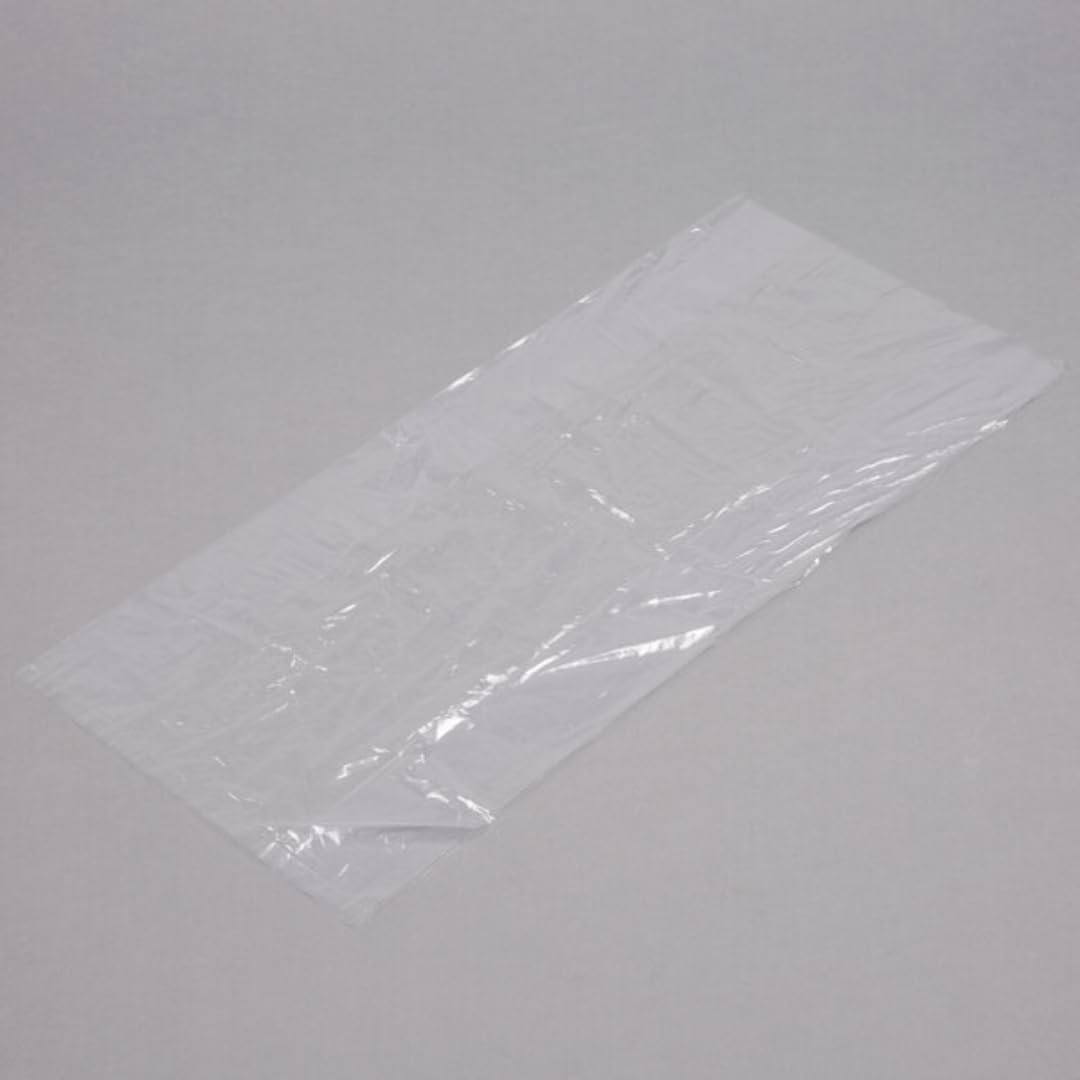 Group PB080418R Get Reddi Food & Poly Bag, 8 x 4 x 18, 8-Quart, 0.68 Mil, Clear