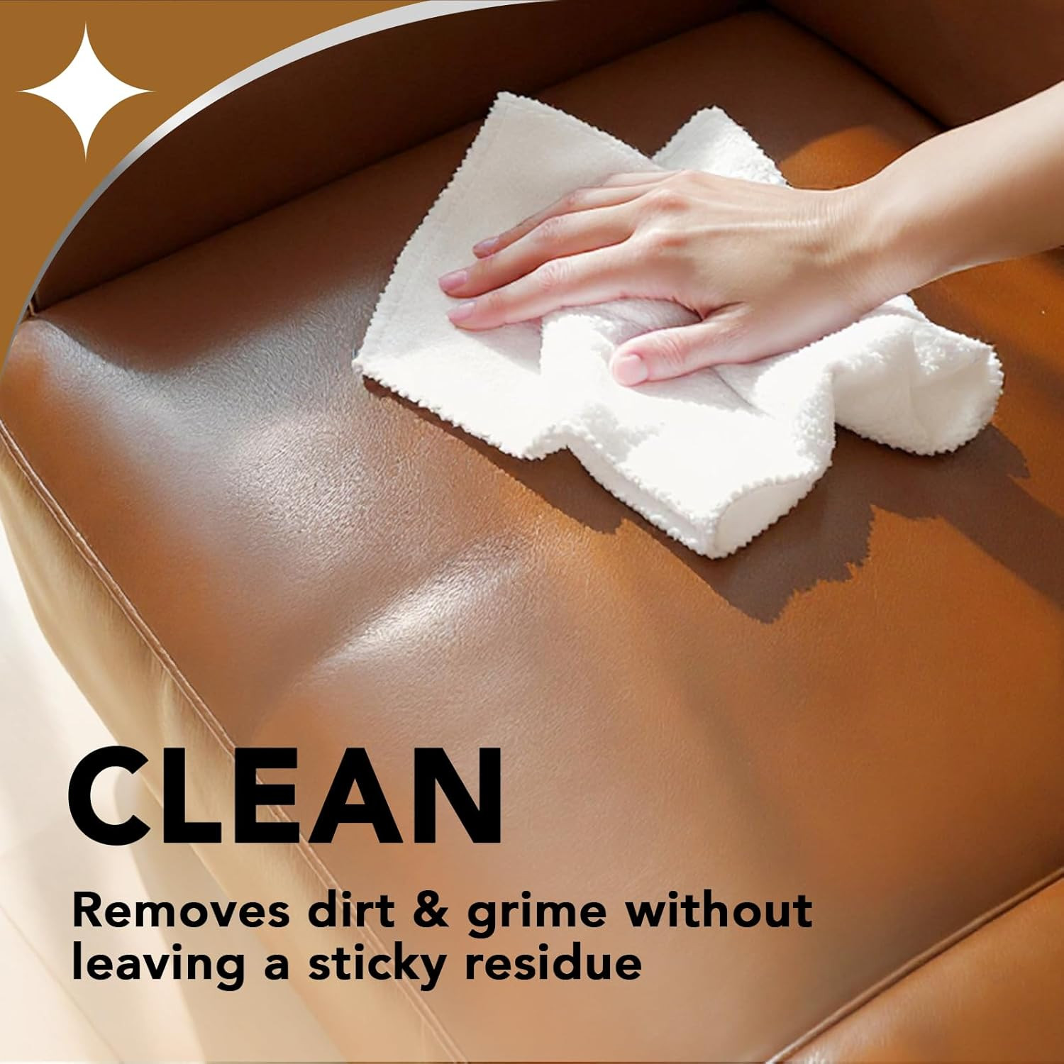 Weiman Leather Cleaner and Conditioner for Furniture – 12 Ounce – 2 Pack – Ultra