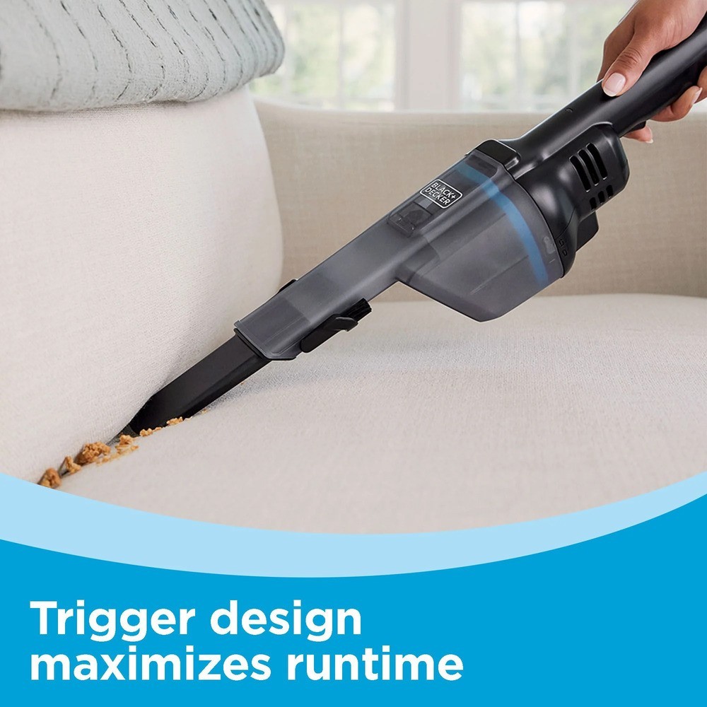 BLACK+DECKER dustbuster® blast™ 8V Cordless Handheld Vacuum – HNVD215J00 – NEW