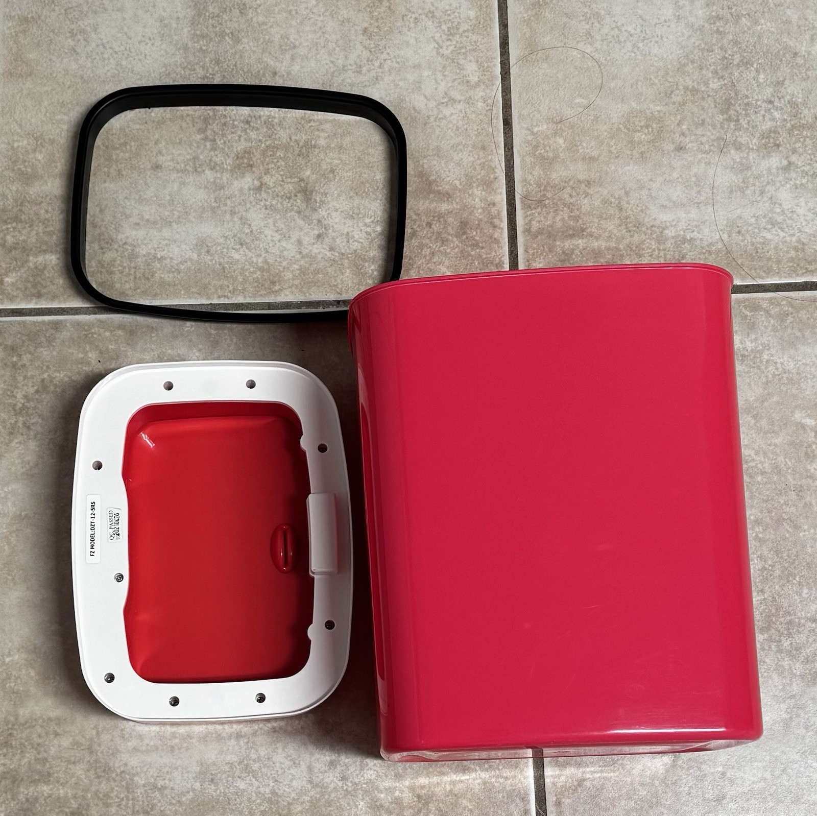 Ninestars 3 Gallon Automatic Trash Can (some Scuffs. See Pictures)