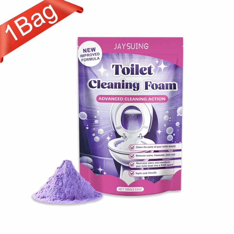 Splash Foam Toilet Bowl Stains Cleaner 100g Remove Odor Stains Fresh