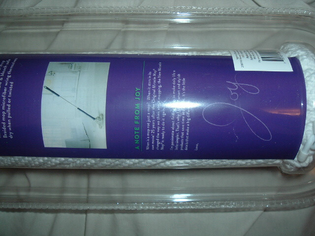 Mint Joy Miracle Floor Mop Refill Head Brand New Sealed supper absorbent cleaner