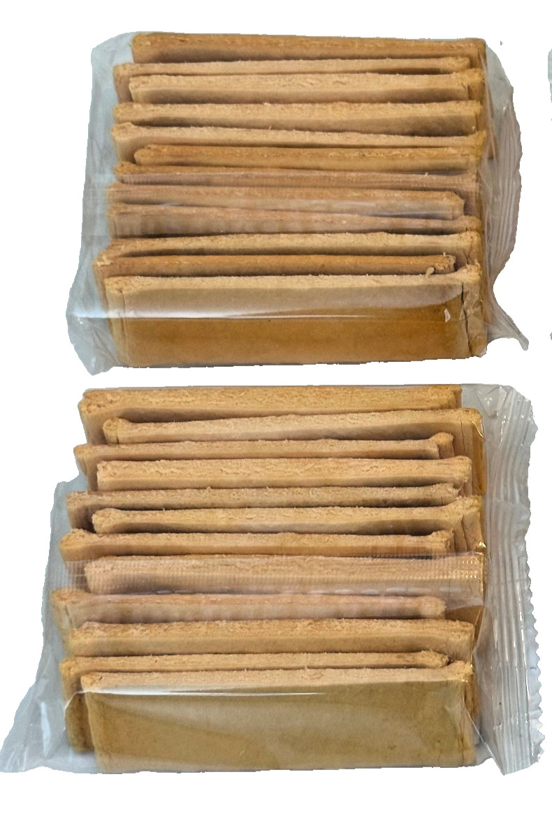 2 X Trader Joes 12 Count Pop-Up Sponges Made From Natural Vegetable Cellulose
