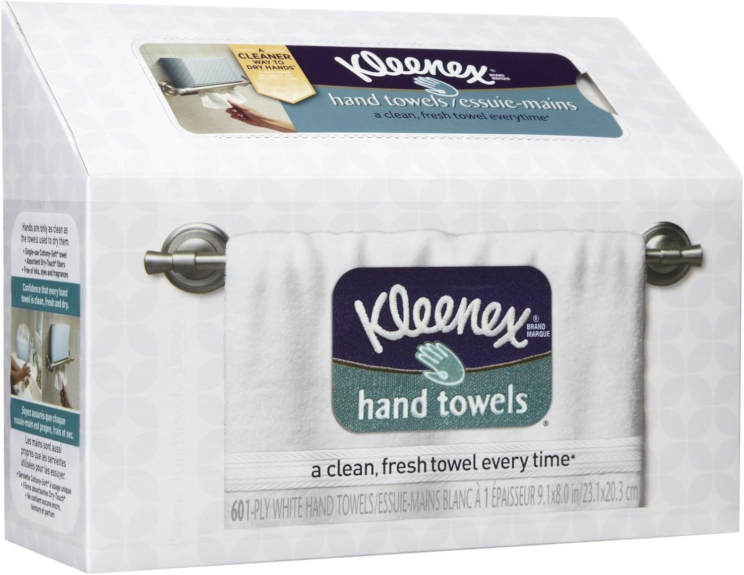 Kleenex Hand Towels, 60 Ct – 2 Pk
