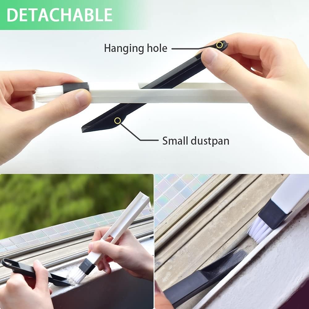 Crevice Gap Cleaning Brush Tool, 6PCS Hand-held Groove Gap Cleaning Tools | 2 in