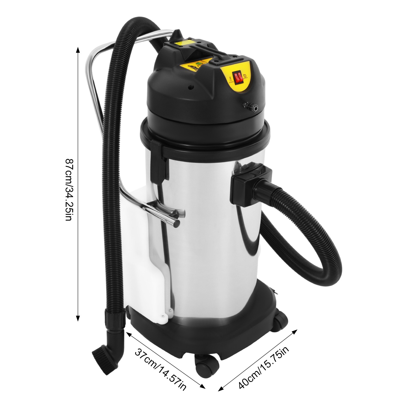 40L 3in1 Commercial Carpet Cleaning Machine, Vacuum Cleaner Extractor