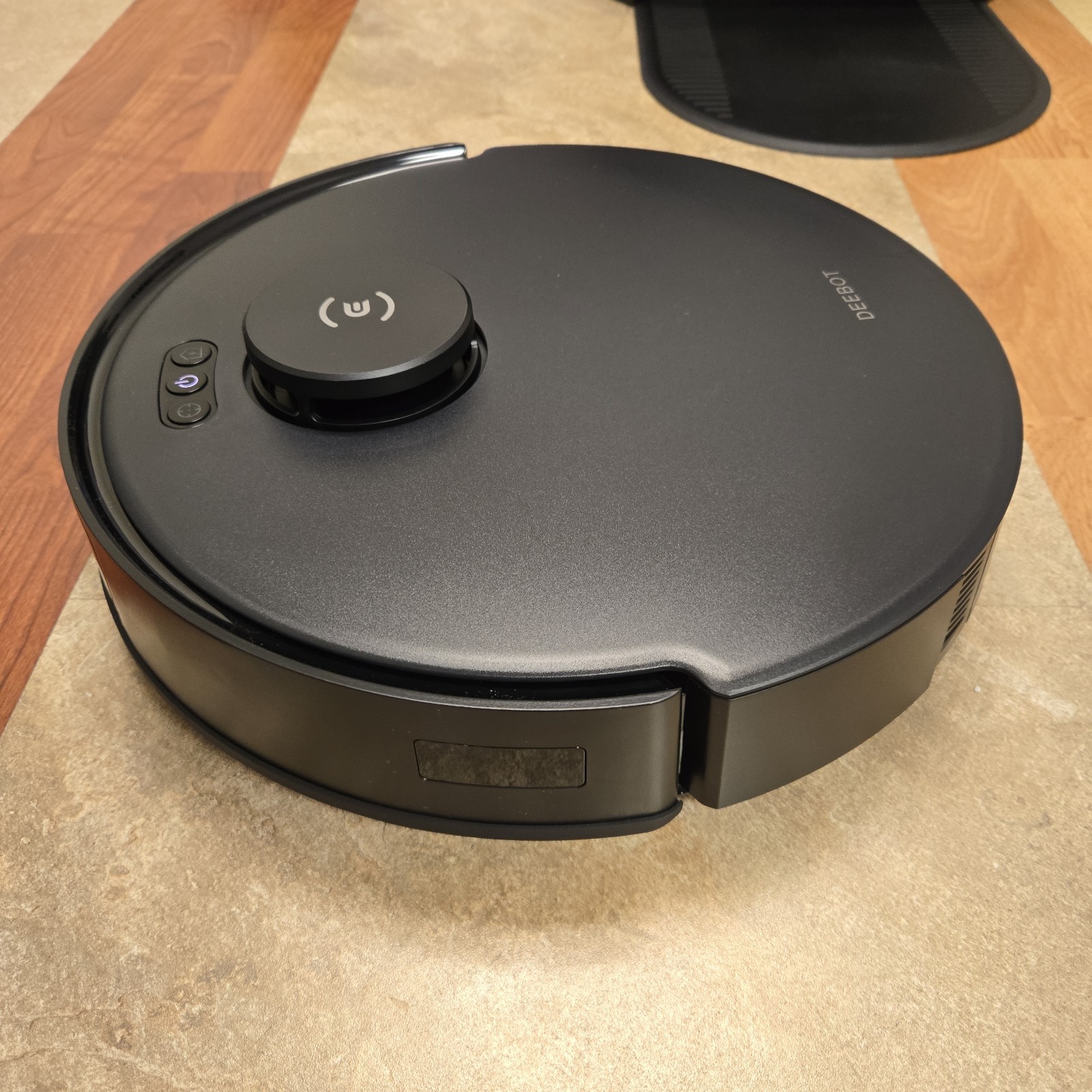 ECOVACS DEEBOT N20 PRO PLUS Robot Vacuum & Mop – Black OPEN BOX