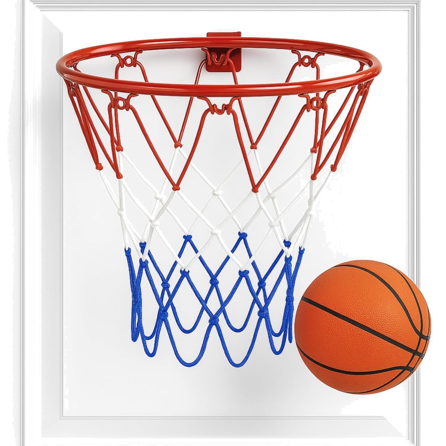 Mini Over-The-Door Basketball Hoop Game – Easy to Hang, No Assembly Required …