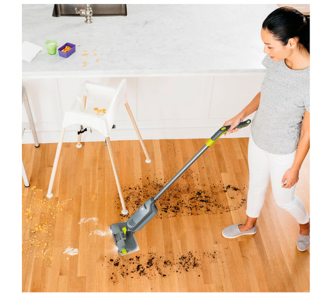 16 Count Disposable Hard Floor Cleaning Pads for Spray Mop Wet Dry Use