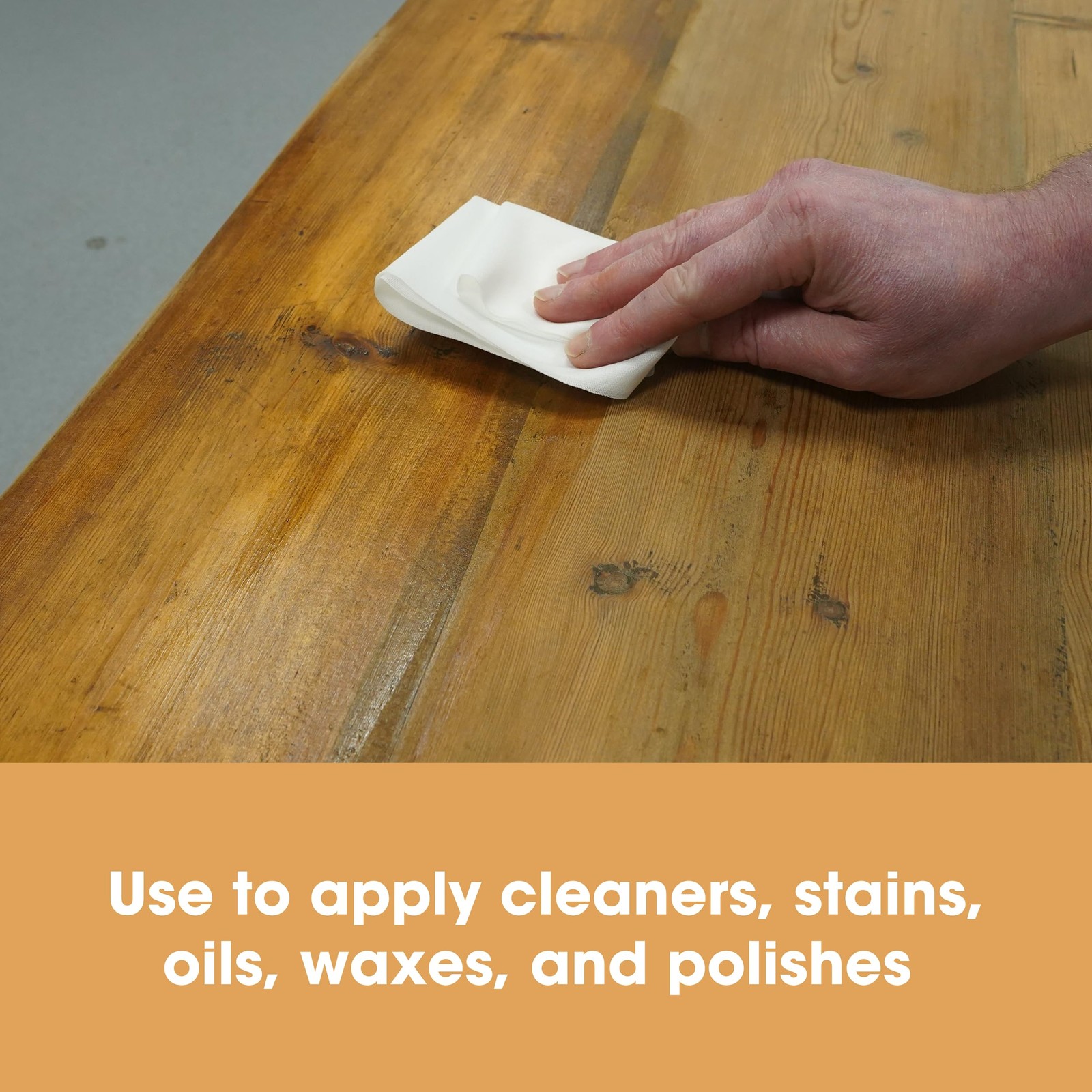 Furniture Clinic Lint Free Cotton Cloths | EcoFriendly and Reusable MultiPurp…