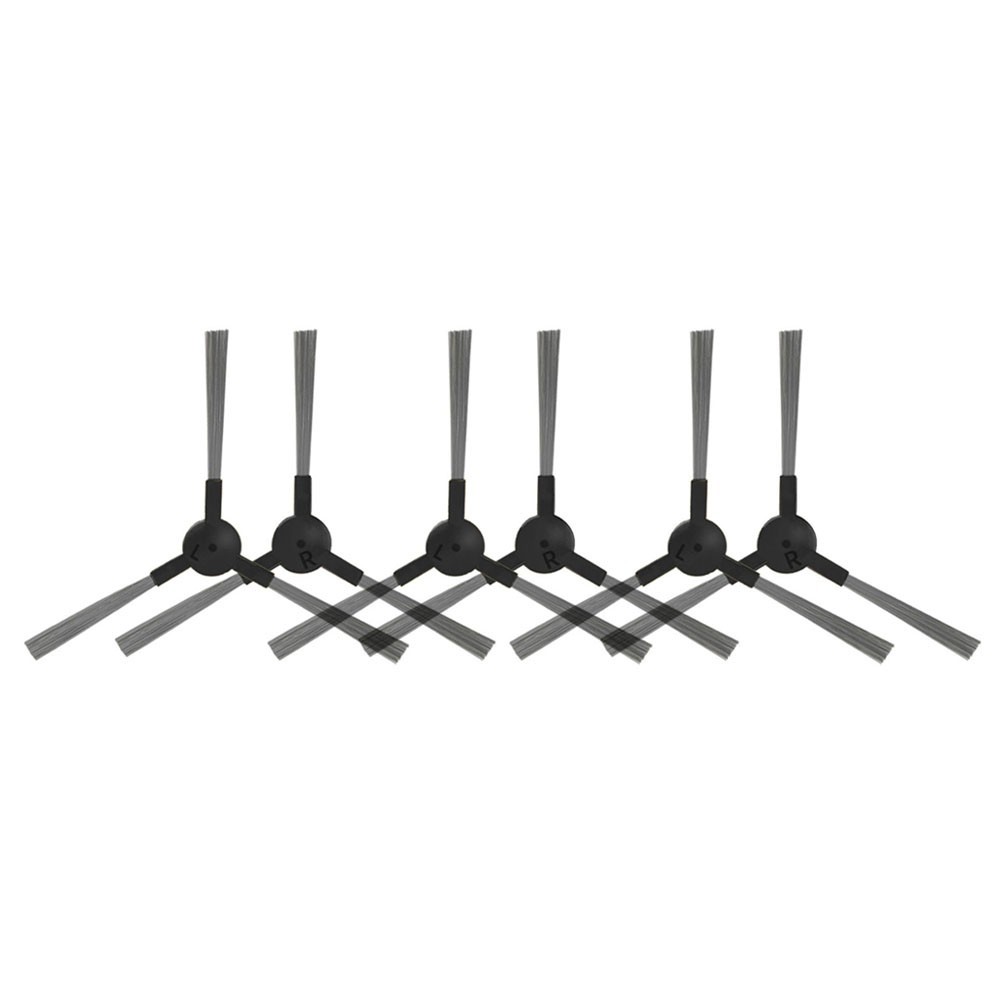 6 Pcs Side Brush for SHELIKI BR151 BR151 UMMUND BR151 Robot Vacuum Part