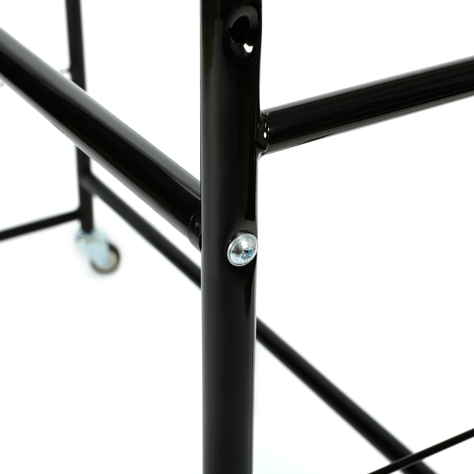 Rolling Tire Rack Heavy-Duty Steel with Wheel For Home Workshop