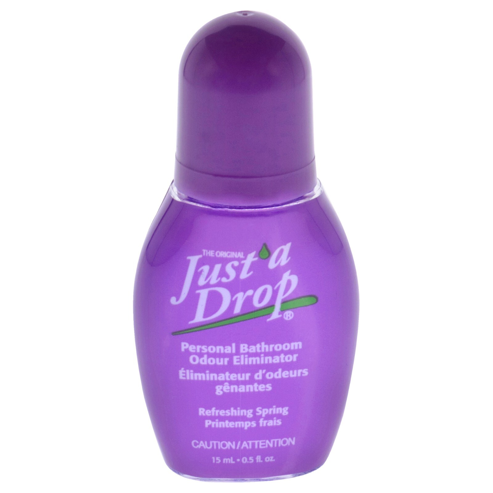 Just a Drop Odor Eliminator – Refreshing Spring by Prelam for Unisex – 0.5 oz