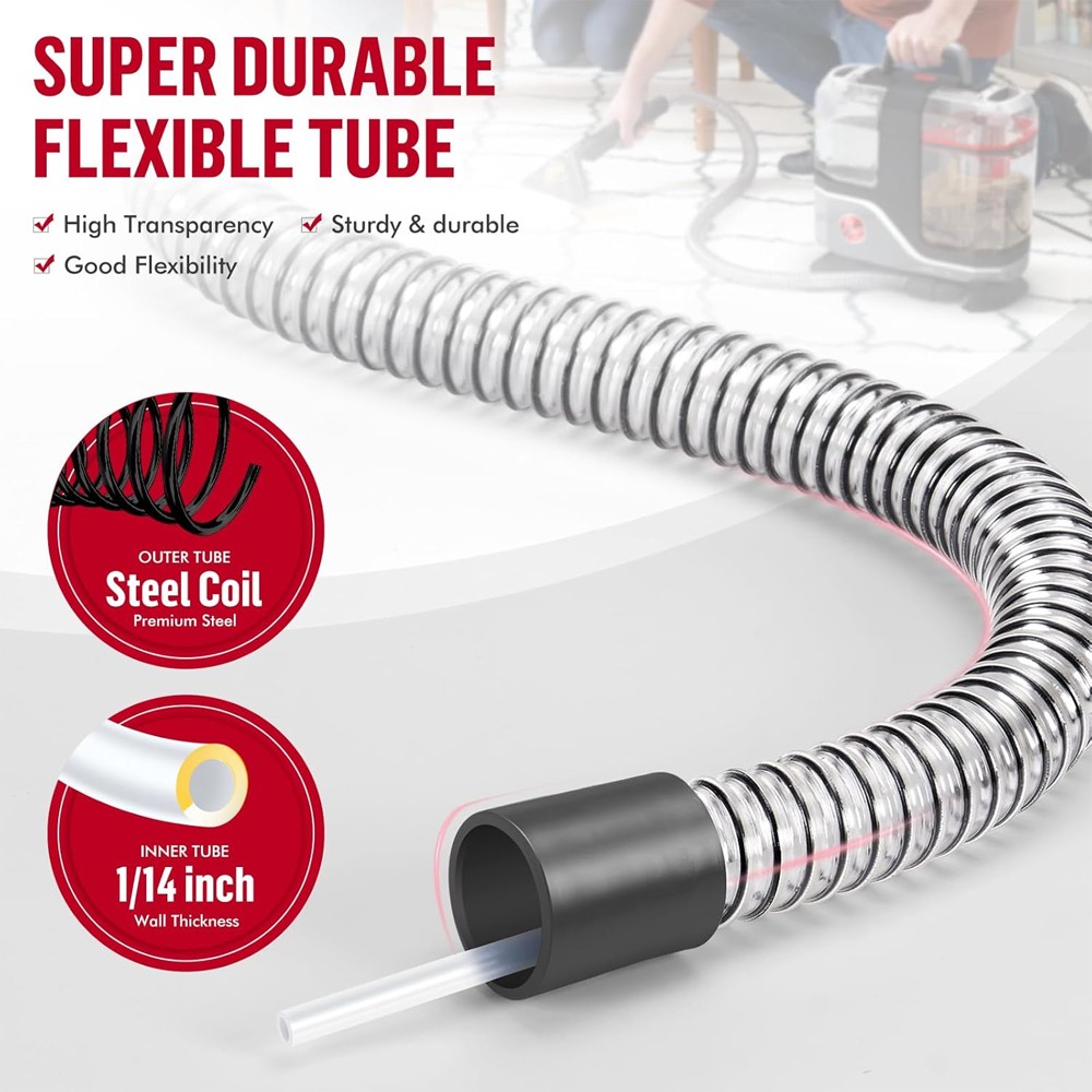 54″Flexible Extension Hose Attachment for Hoover Clean Slate FH14000 FH14000V
