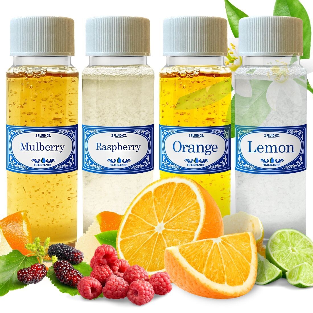 Fruity 2.0 Fl Oz Rainbow Vacuum Fragrance 4 Pack, for All Water Vacuums