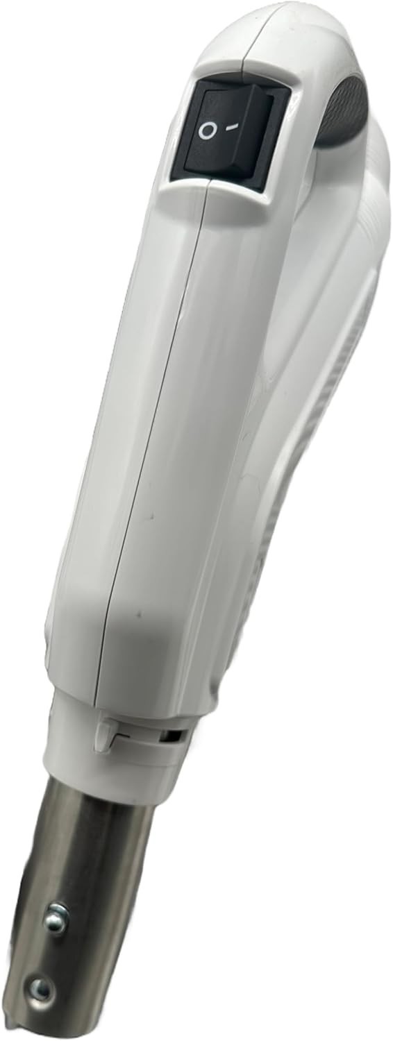 Universal 30 ft Central Vacuum Hose – 1  3/8″, Low‑Voltage, Handle On/Off Switch