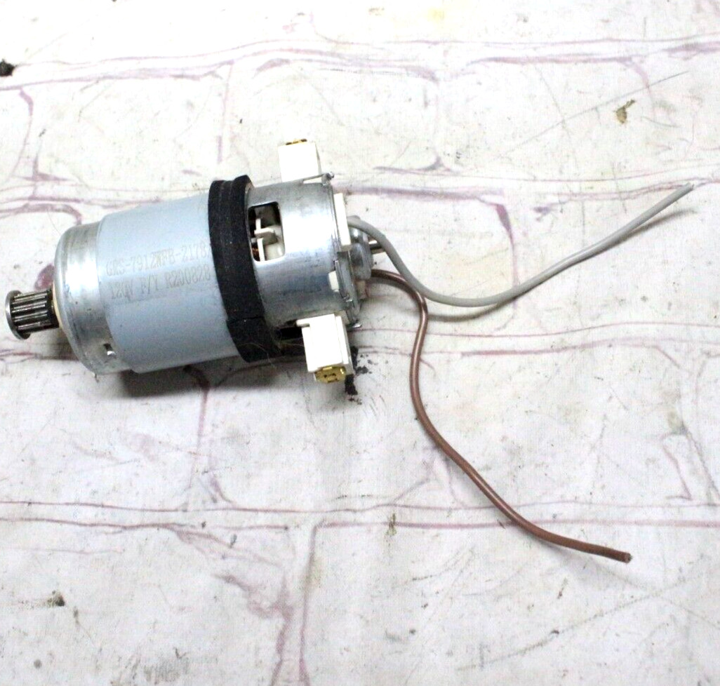 Shark ZU62 ZU60 ZU62C SMALL 120 VOLT 60Hz GEARED BRUSHROLL MOTOR Genuine Part