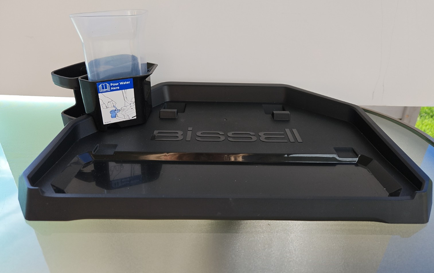 Bissell CrossWave Pet Pro 2305 2306 Replacement Tray Brush Holder Rinse Cup