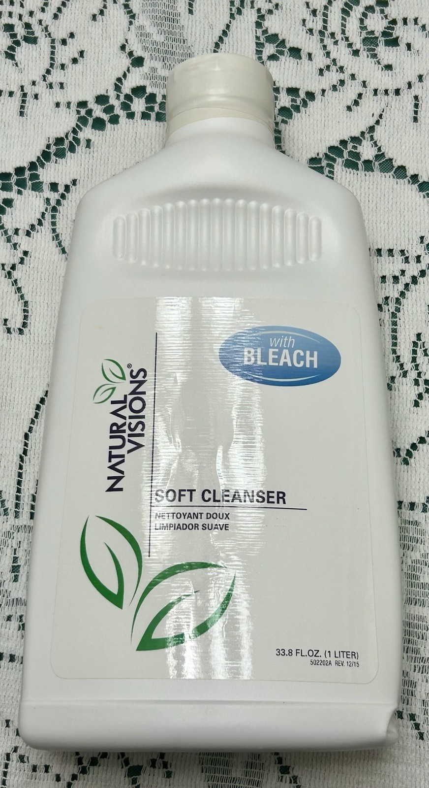 Natural Visions Cleanser Lot 2 Soft Cleanser, 1 Multipurpose Cleaner & Bottle