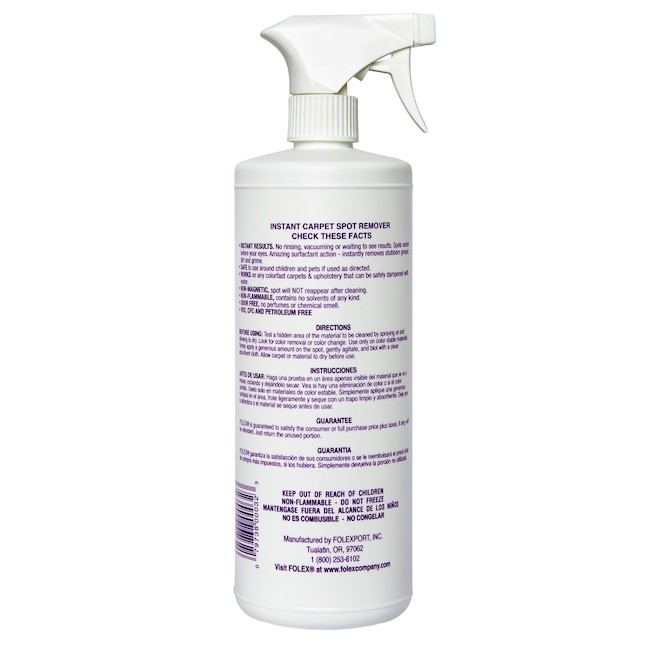 FOLEX Carpet Spot Remover – 32 oz