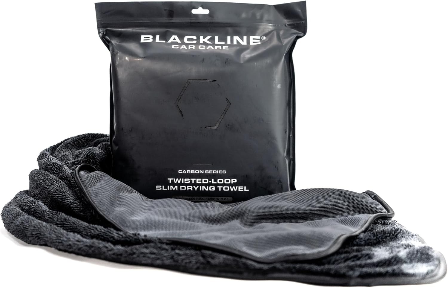 Blackline 24×36 Microfiber Drying Towel, 1300GSM, Streak Lint Free