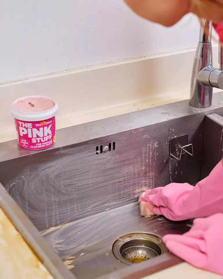 Stardrops – The Pink Stuff – The Miracle All Purpose Cleaning Paste