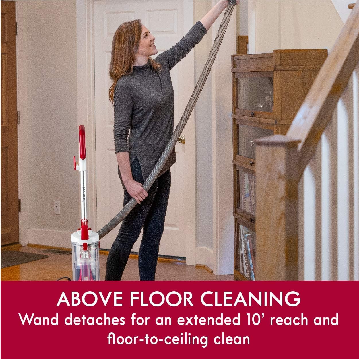 Kenmore DU2015 Bagless Upright Vacuum Lightweight Carpet Cleaner