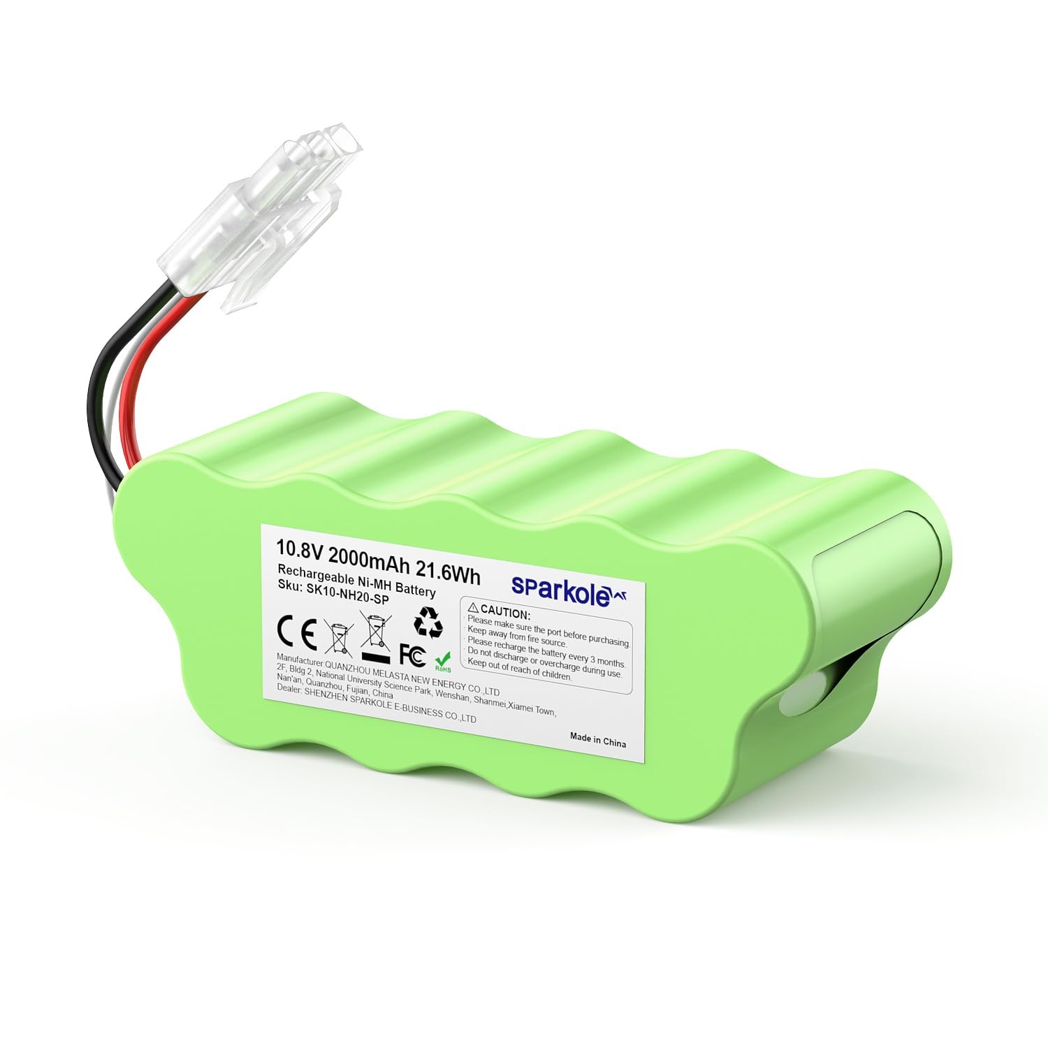 XBT1106N Battery for Shark SV1106N SV1110 SV1110N SV11O6N SV116N Freestyle Na…