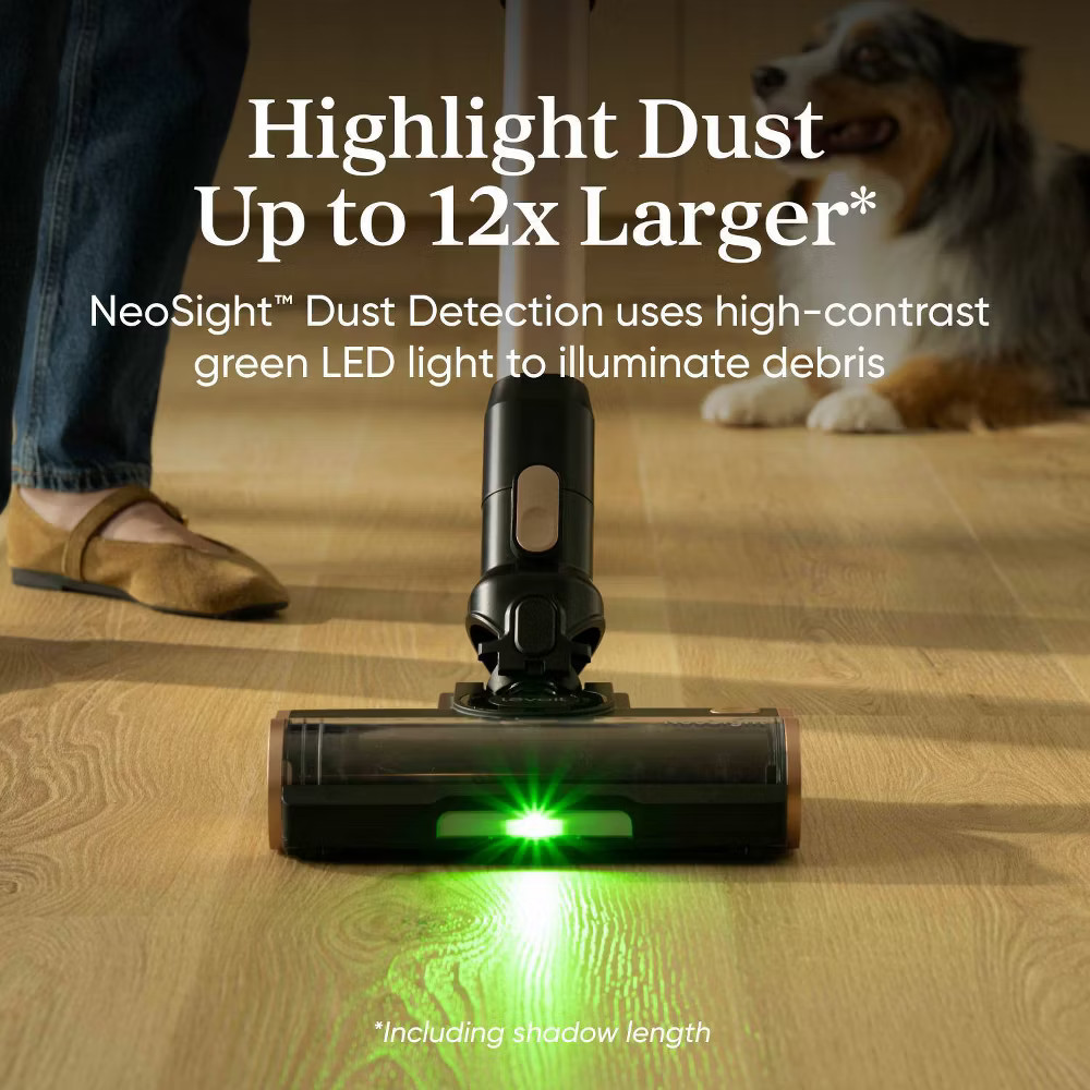 Levoit VortexIQ Pro Cordless Stick Vacuum Black