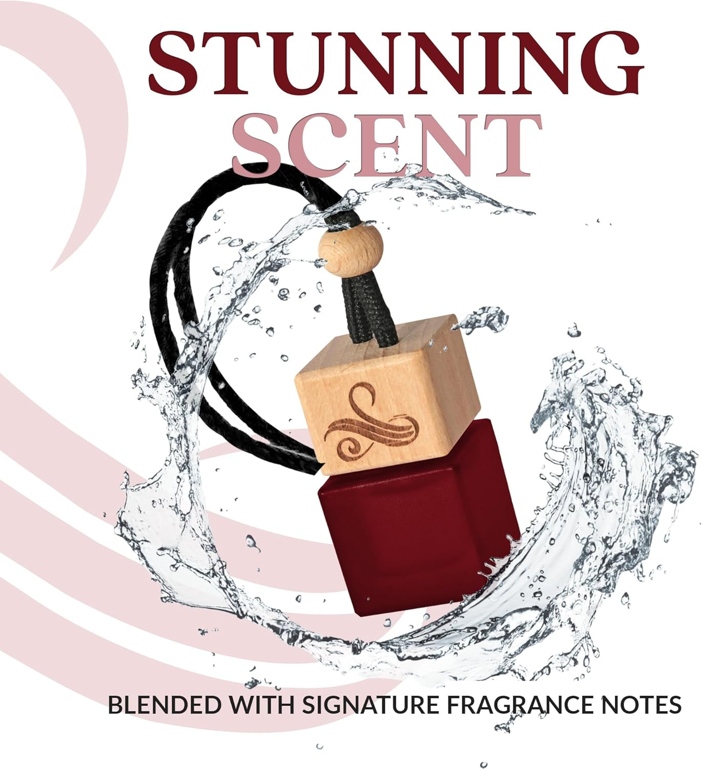 Carat Rouge Car Air Freshener for Women | Baccarat Rouge 540 Car Scents for W…