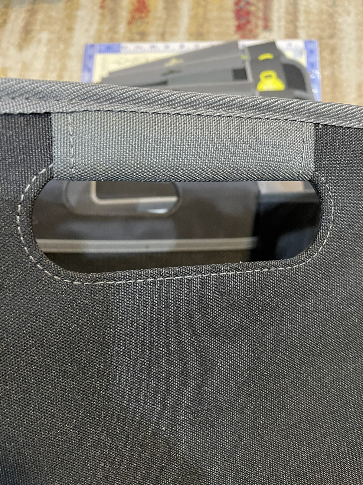 5X Meori Small Folderable Box (A1000025) Holds 65lbs 4gal/15L Organizer