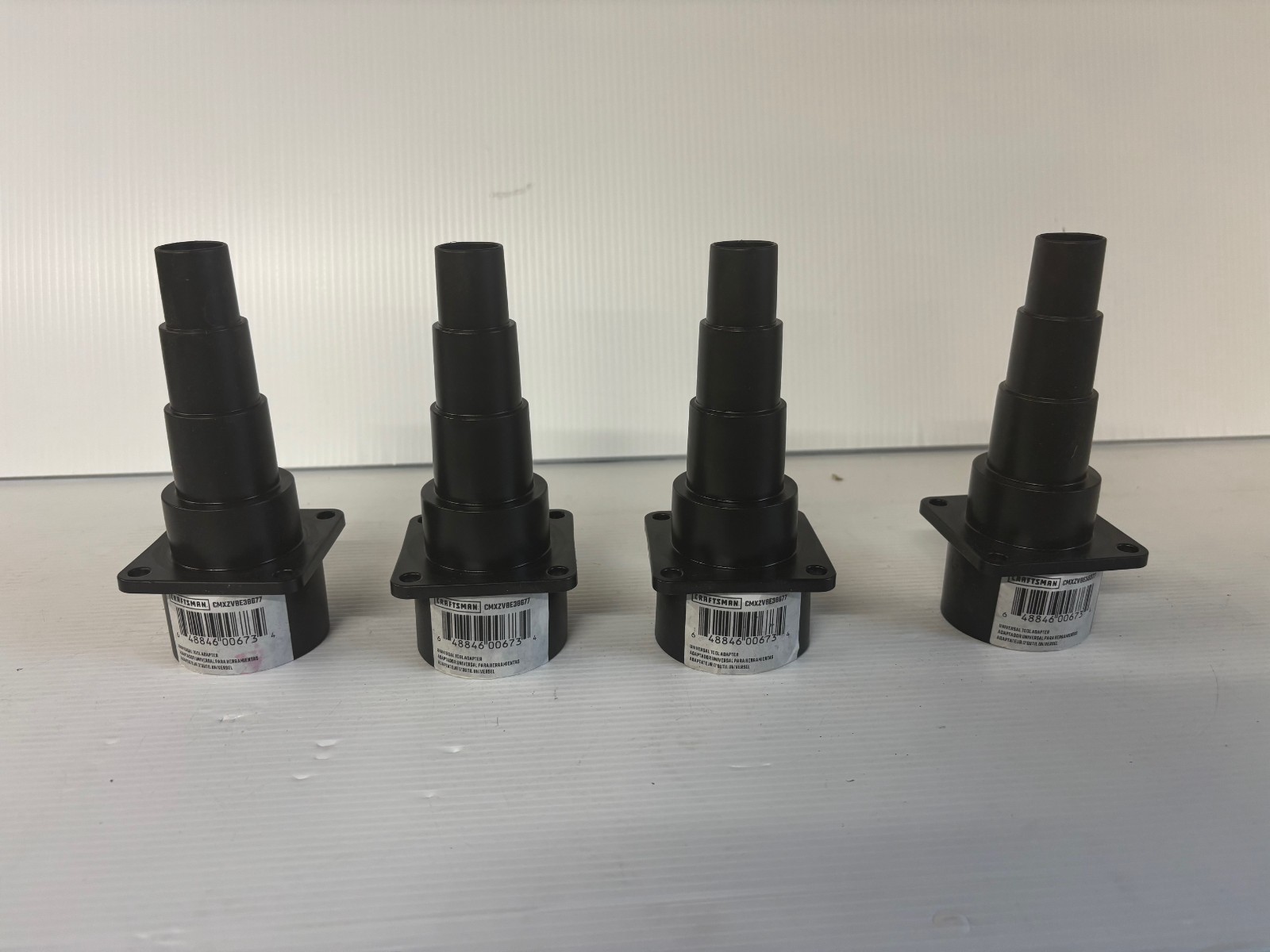 CRAFTSMAN CMXZVBE38677 2-1/2 in. Wet/Dry Vacuum Universal Tool Adapter