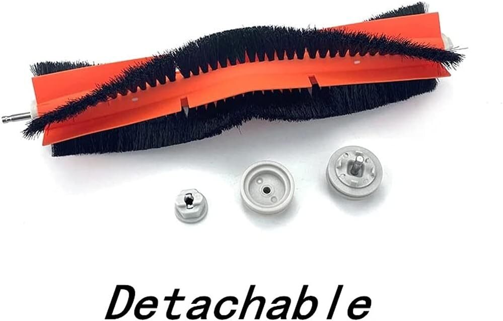 2 Pack Main Roller Brush for Xiaomi Mijia 1C Dreame D9 F9 Robot Vacuum Cleaner