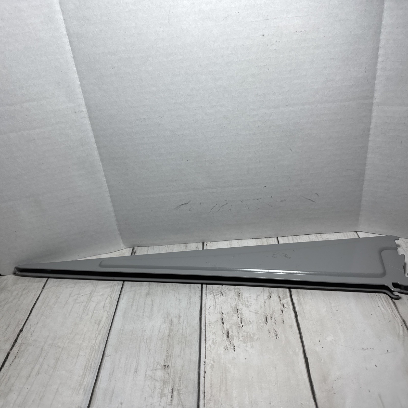 Closet Shelf Bracket ClosetMaid Genuine OEM 3528 16 Inch Heavy Duty (Gray)