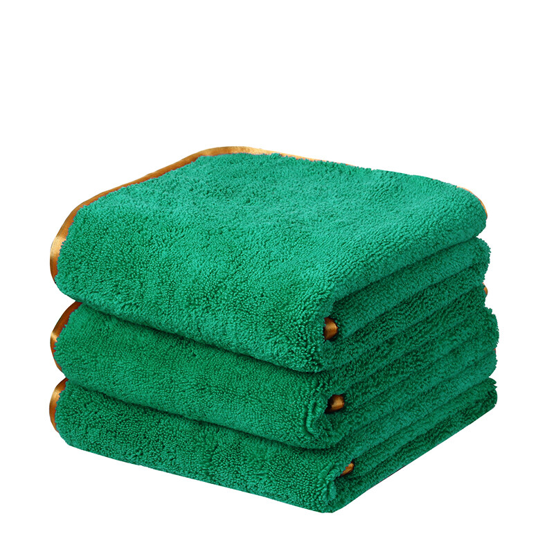 6 Microfiber Towels Elite Deluxe Car Wash Polish House Cleaning Cloths 16″x24″