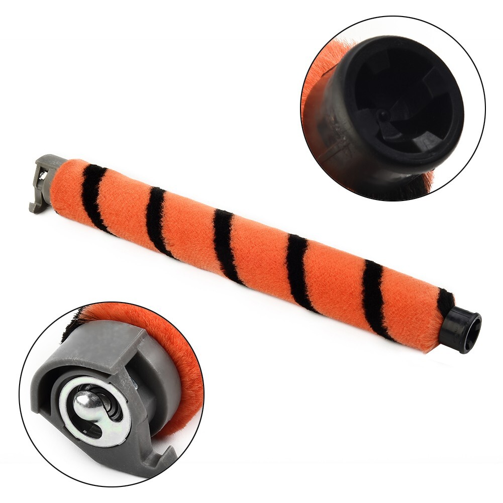 For Shark NZ801UK ZS600 LZ600 500UK HZ390UK LZ601 Vacuum Parts Soft Brush Roller
