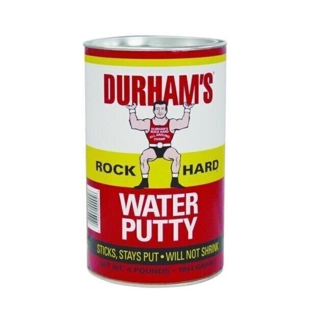 Durham’s Rock Hard Water Putty 4Lb Water Putty