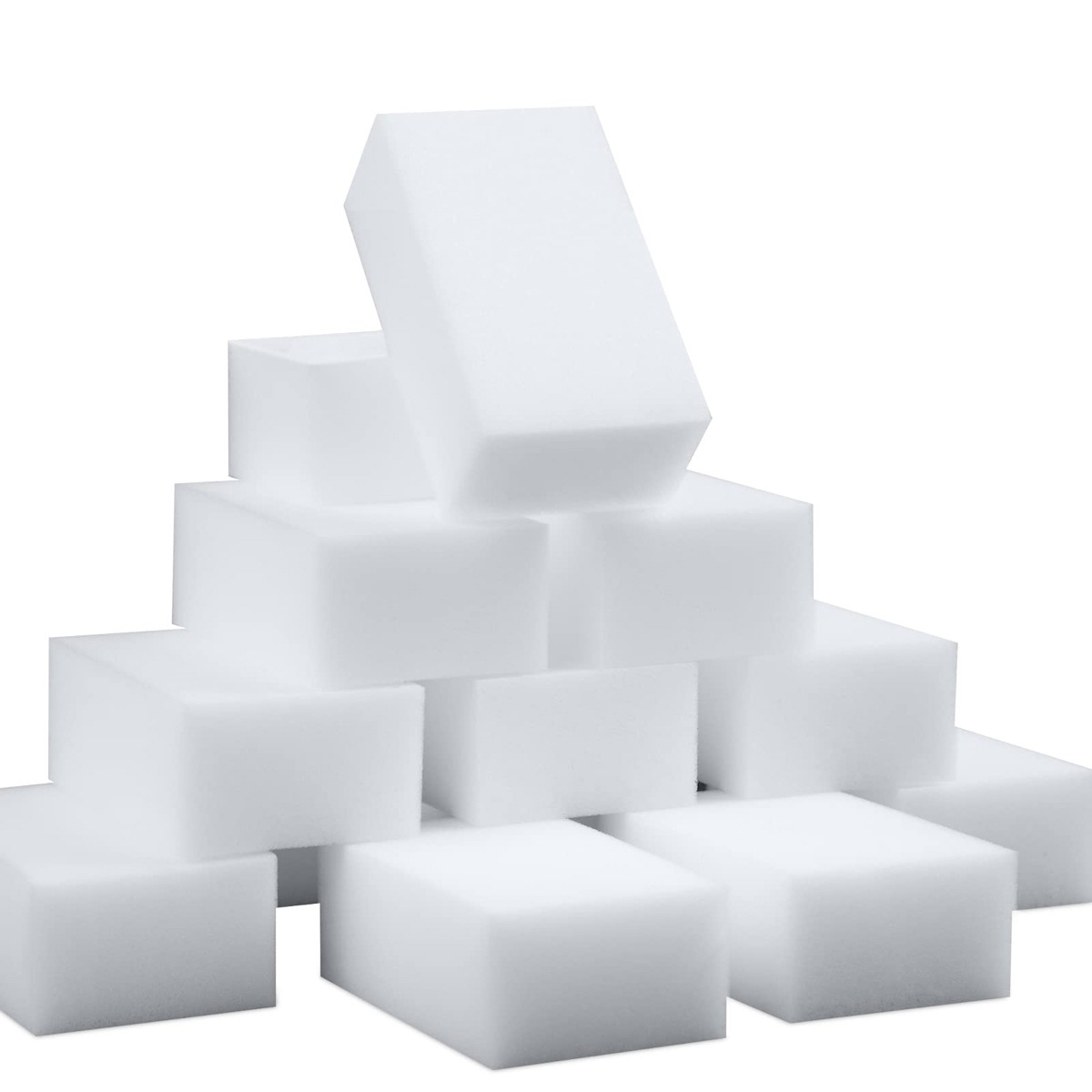 Melamine Cleaning Sponge, Multi-function Foam Pads for Stain Removal, 3 Sizes