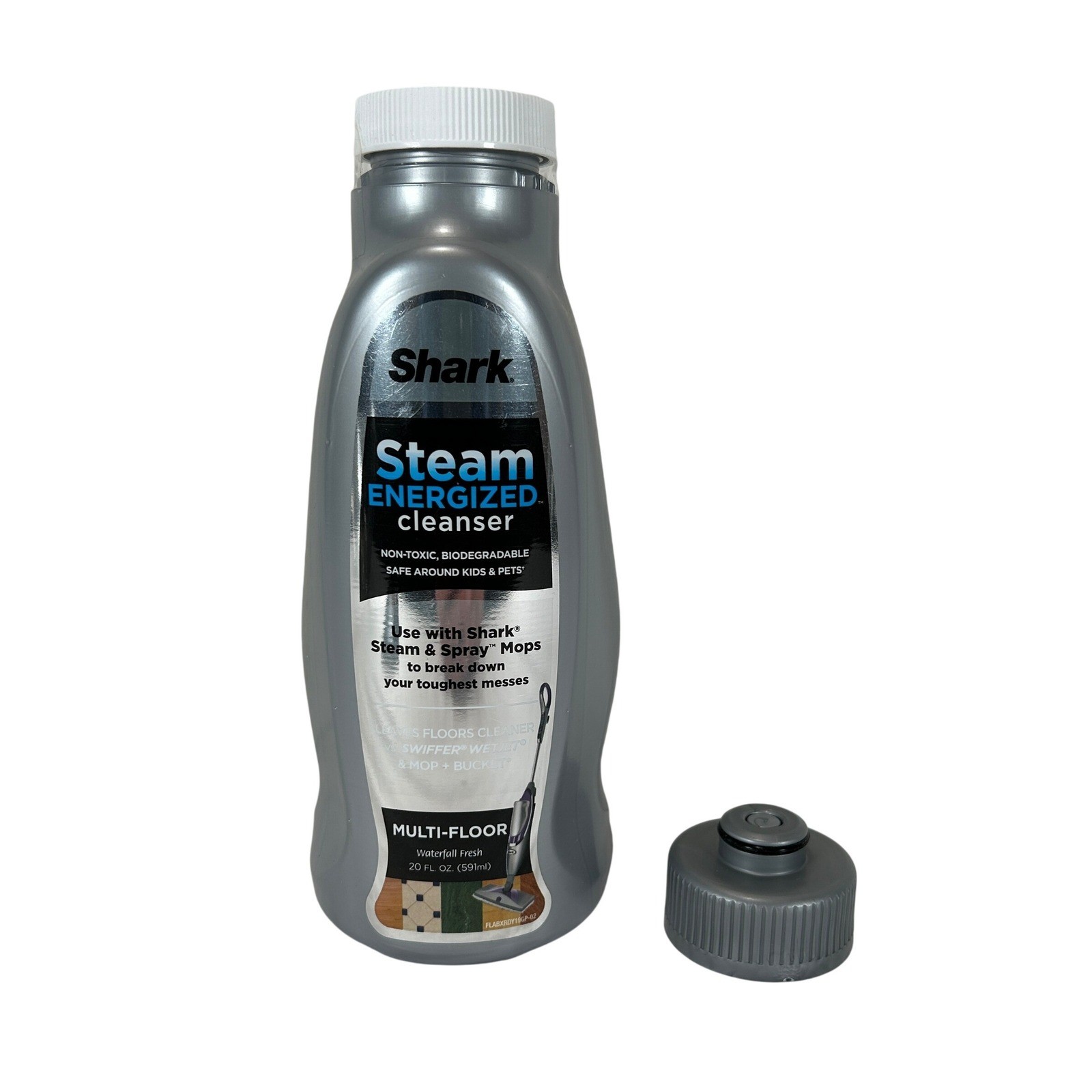 Shark Steam Energized Cleanser Waterfall Fresh 20oz Multi-Floor BLABXRDY19GP-02