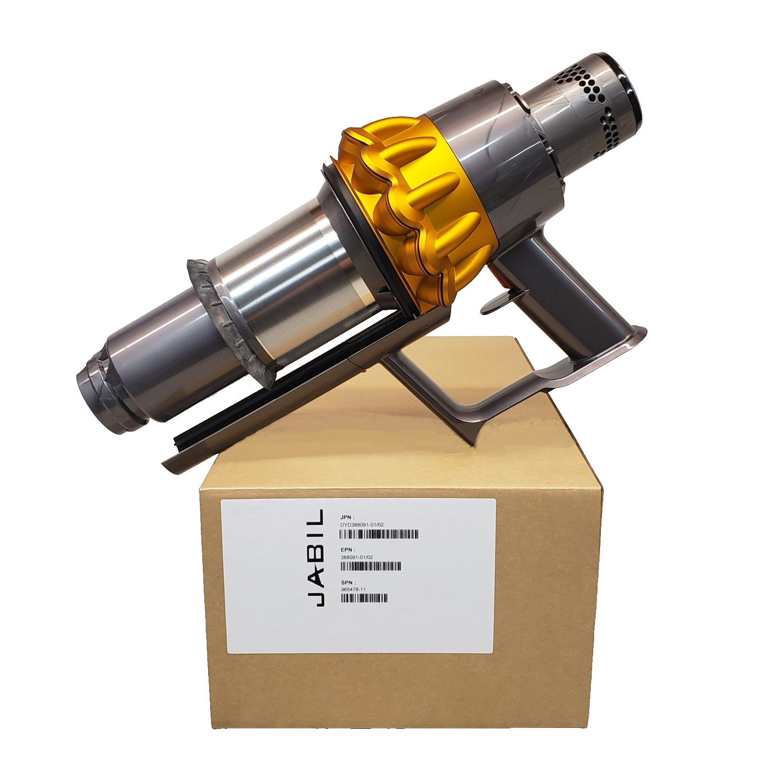 Dyson OEM Genuine SV22 Main Body & Cyclone Assembly, Yellow V15 Detect 965478-11