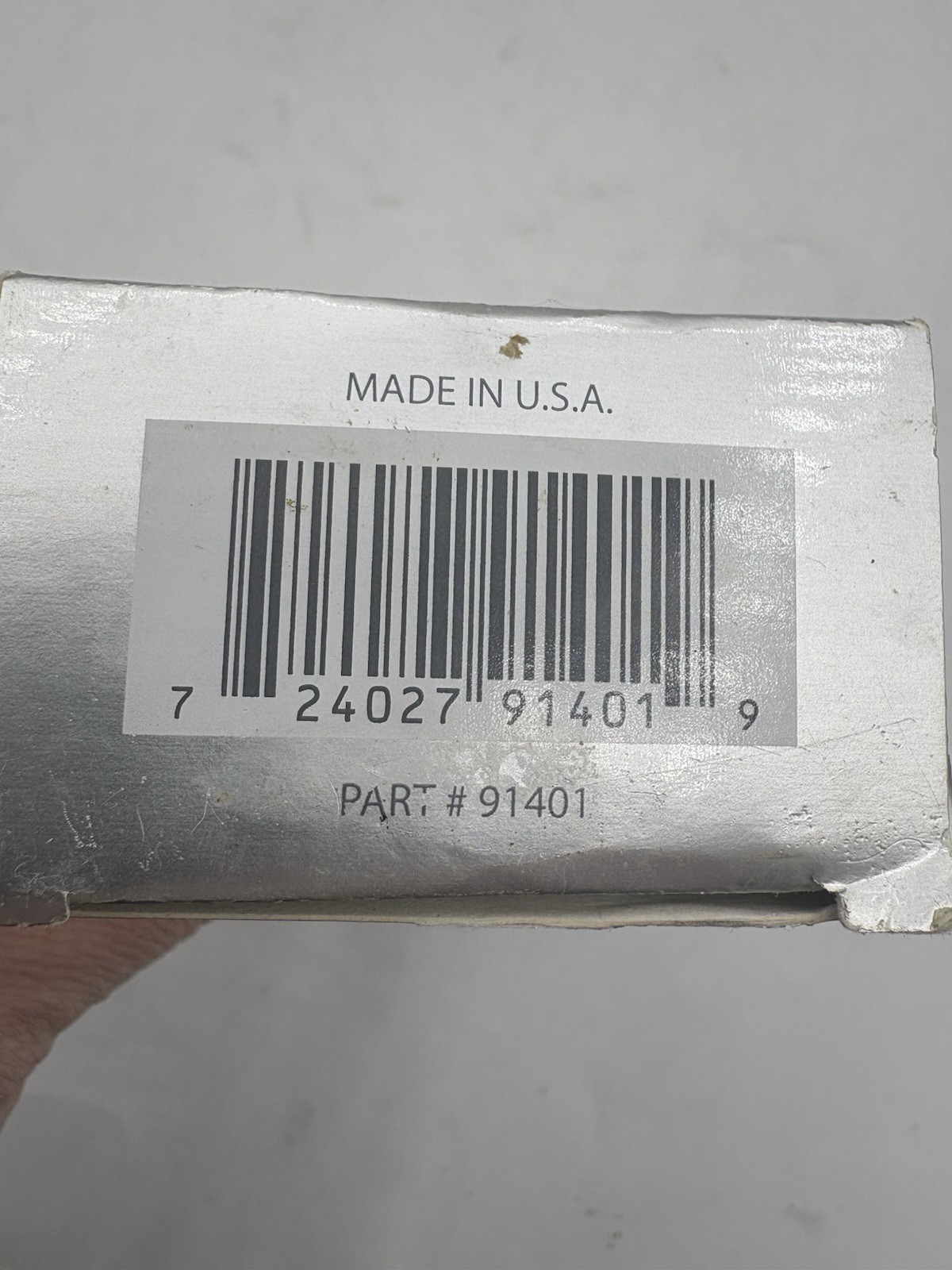 MAAS Metal Polish 4 oz French Lavender Sealed All Metals USA