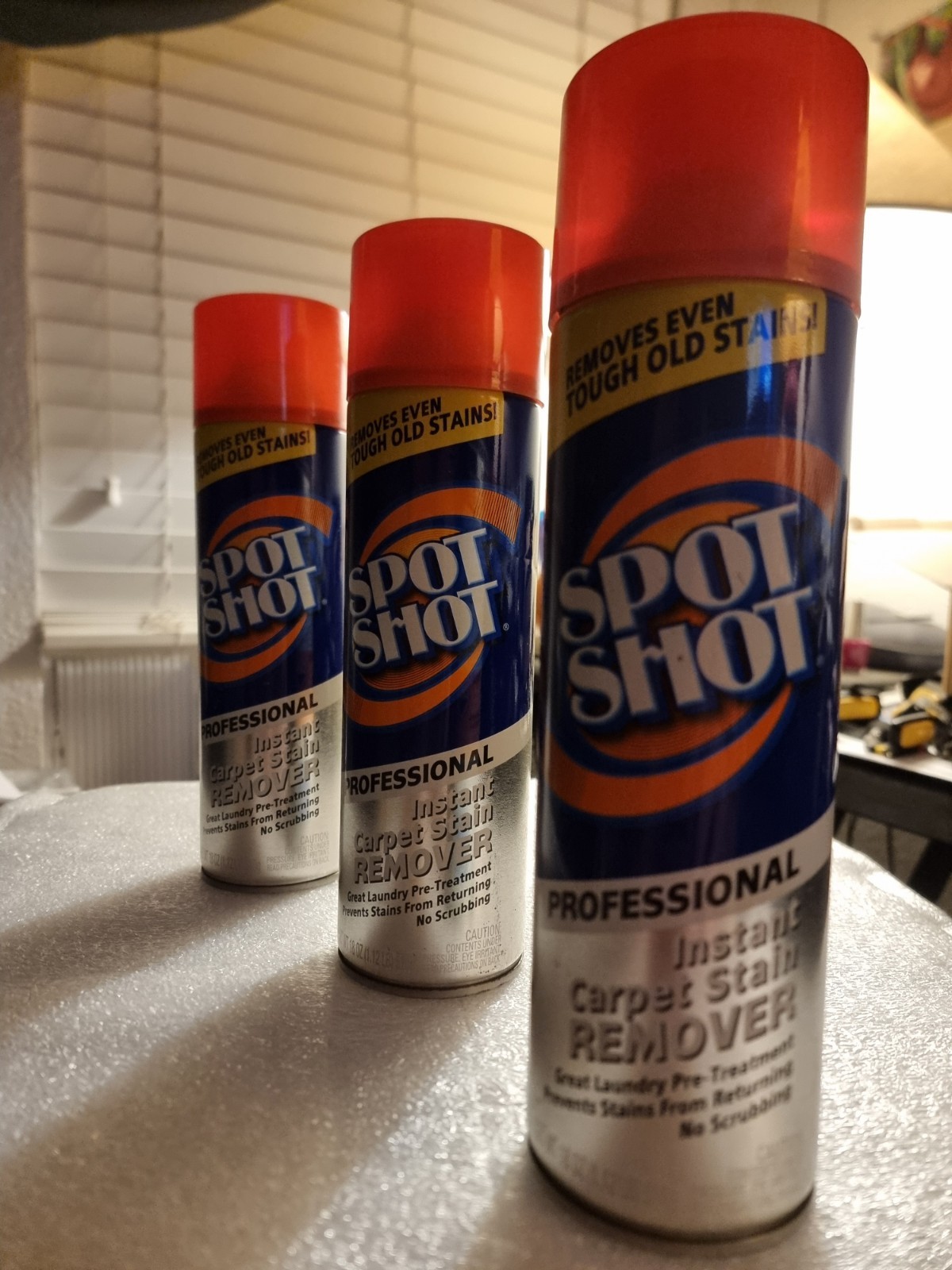 Spot Shot 18 oz Instant Carpet Stain Remover, Professional Cleaner, 1 Count, NEW