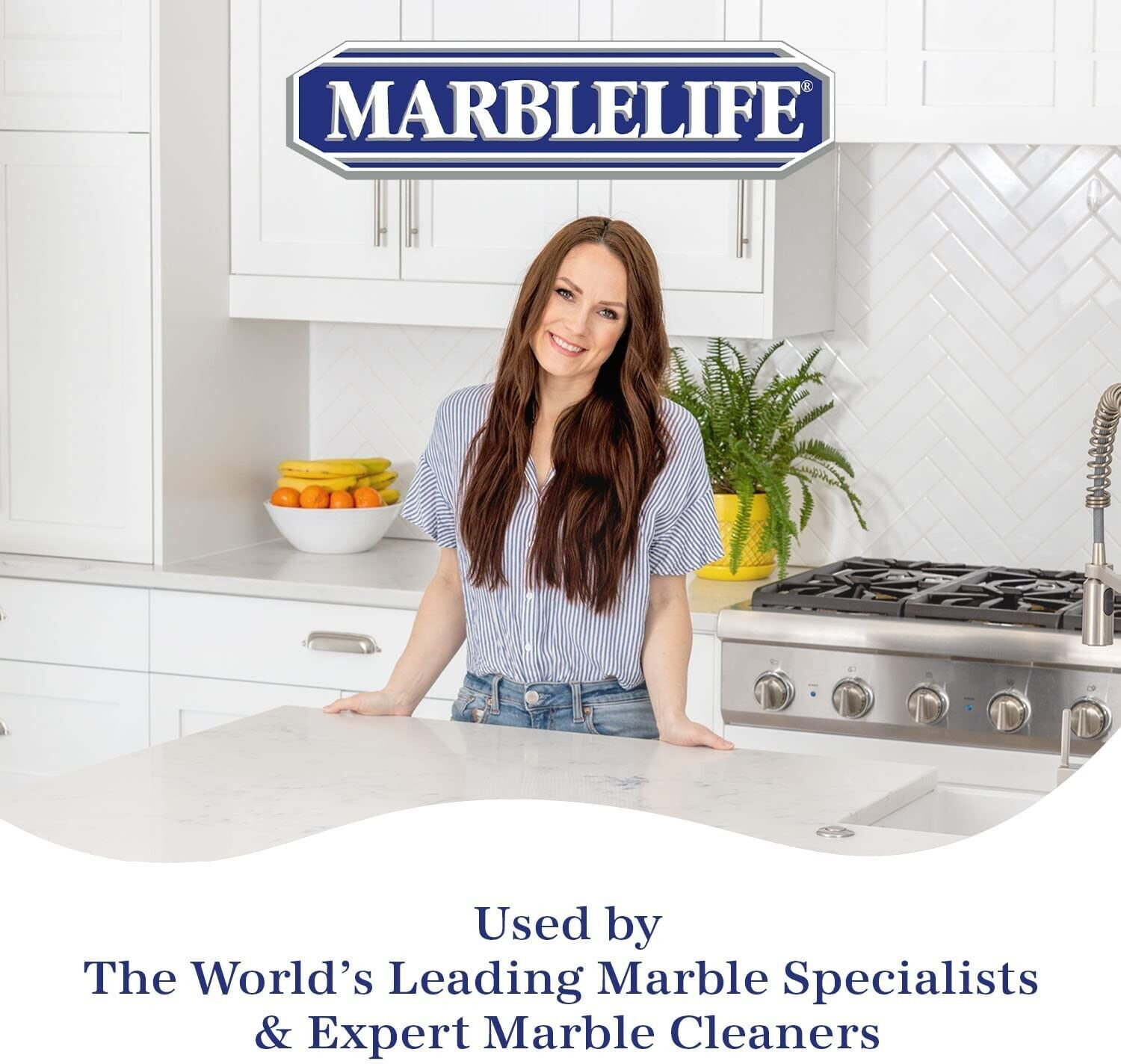 MARBLELIFE Marble and Travertine Cleaner Refill Gallon