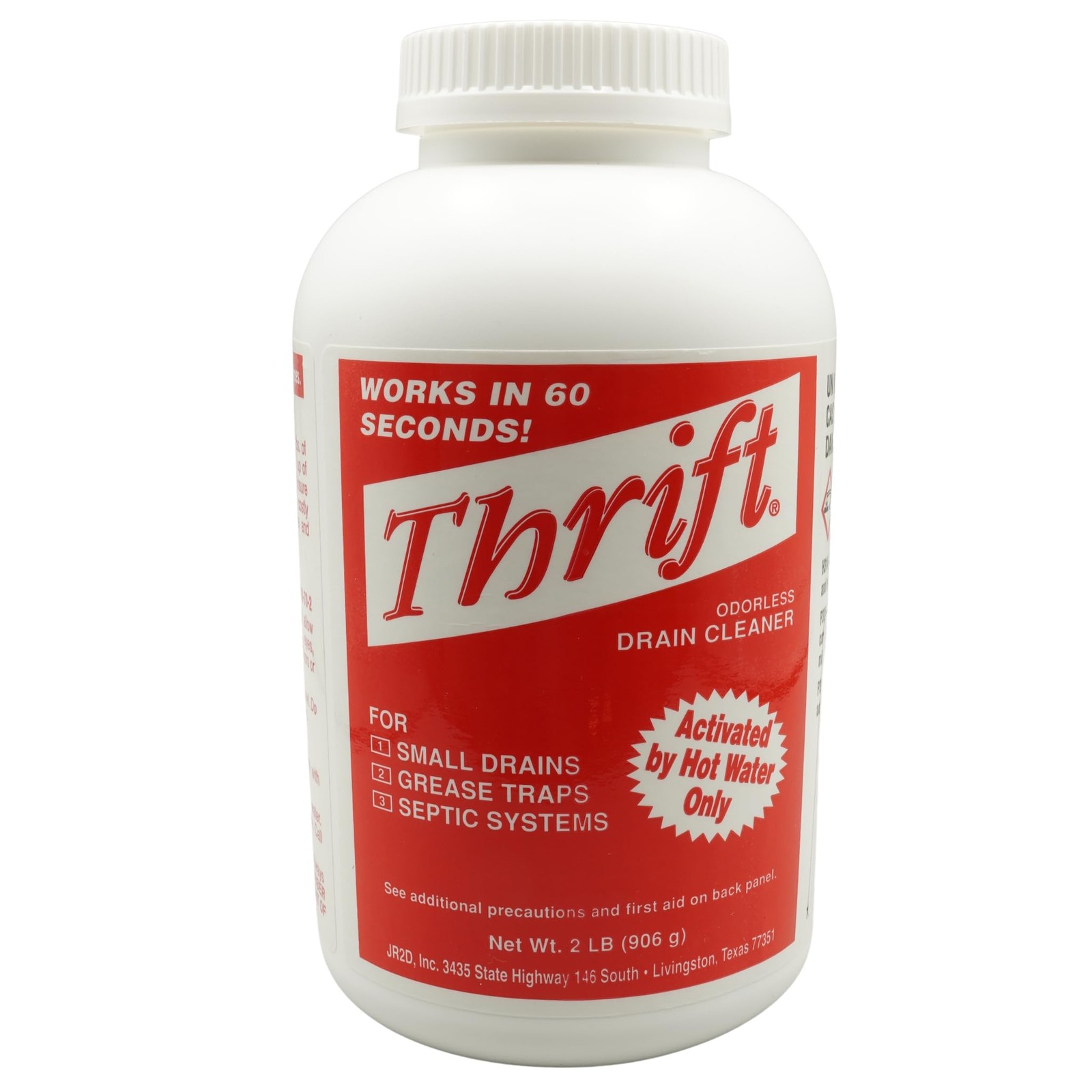 Thrift MARKETING GIDDS-TY-0400879 Drain Cleaner 2 lb (3-(Pack))