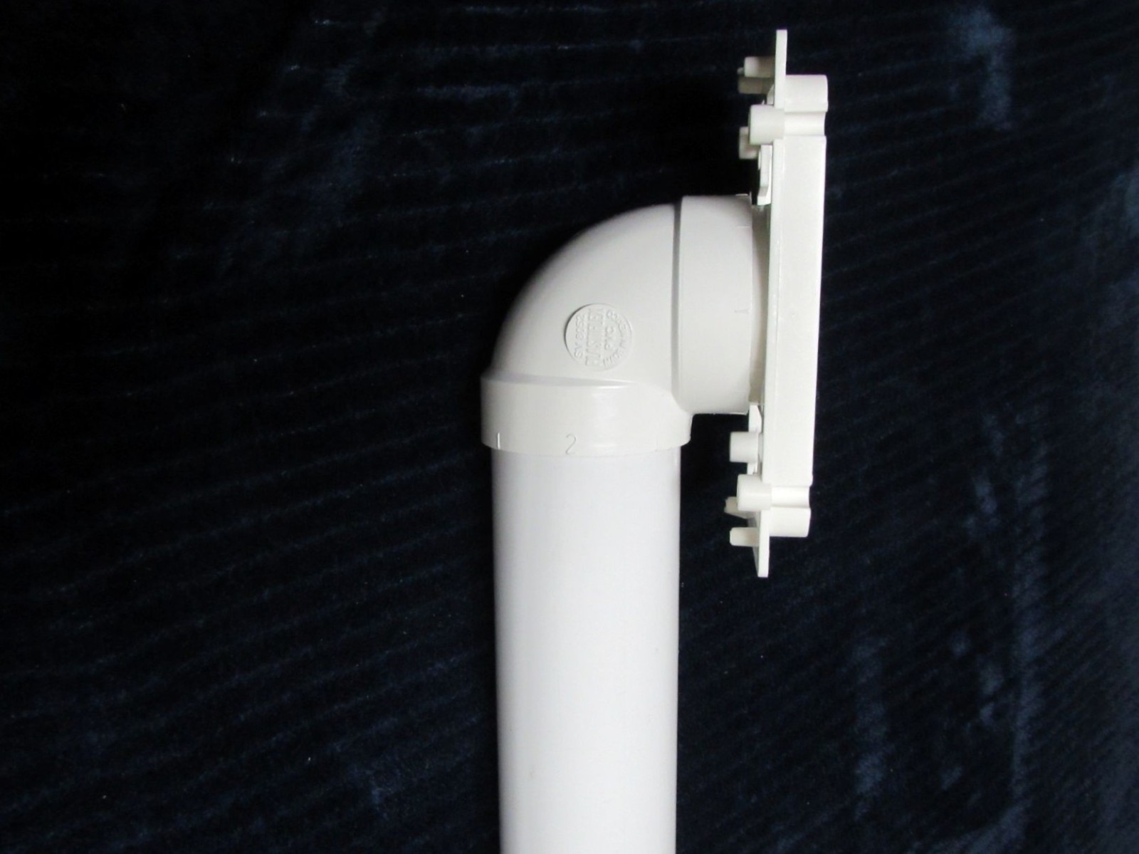 Inlet Mounting Plate 2″ Central Vacuum PVC Rough-in
