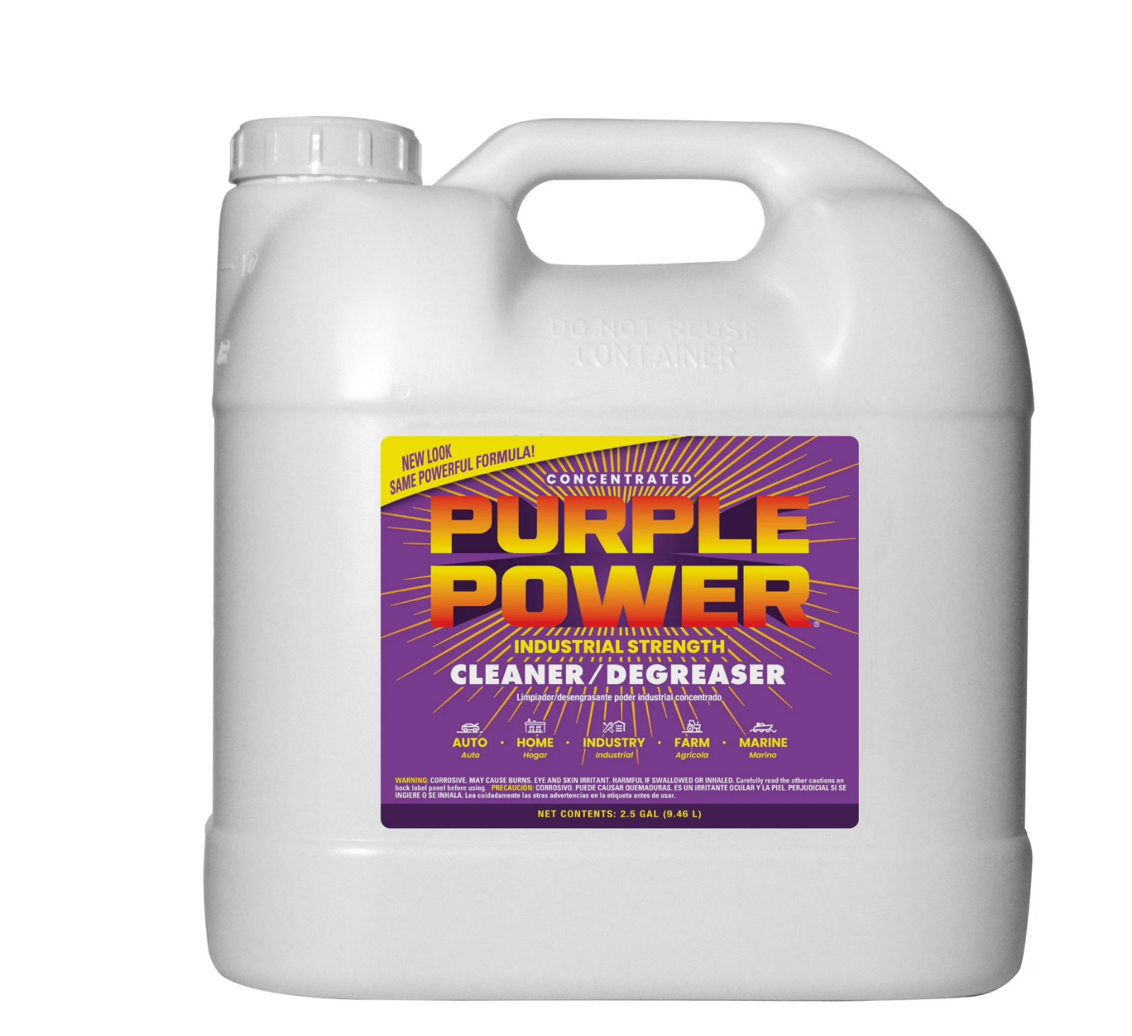 Purple Power Degreaser Concentrate, 2.5 Gallons