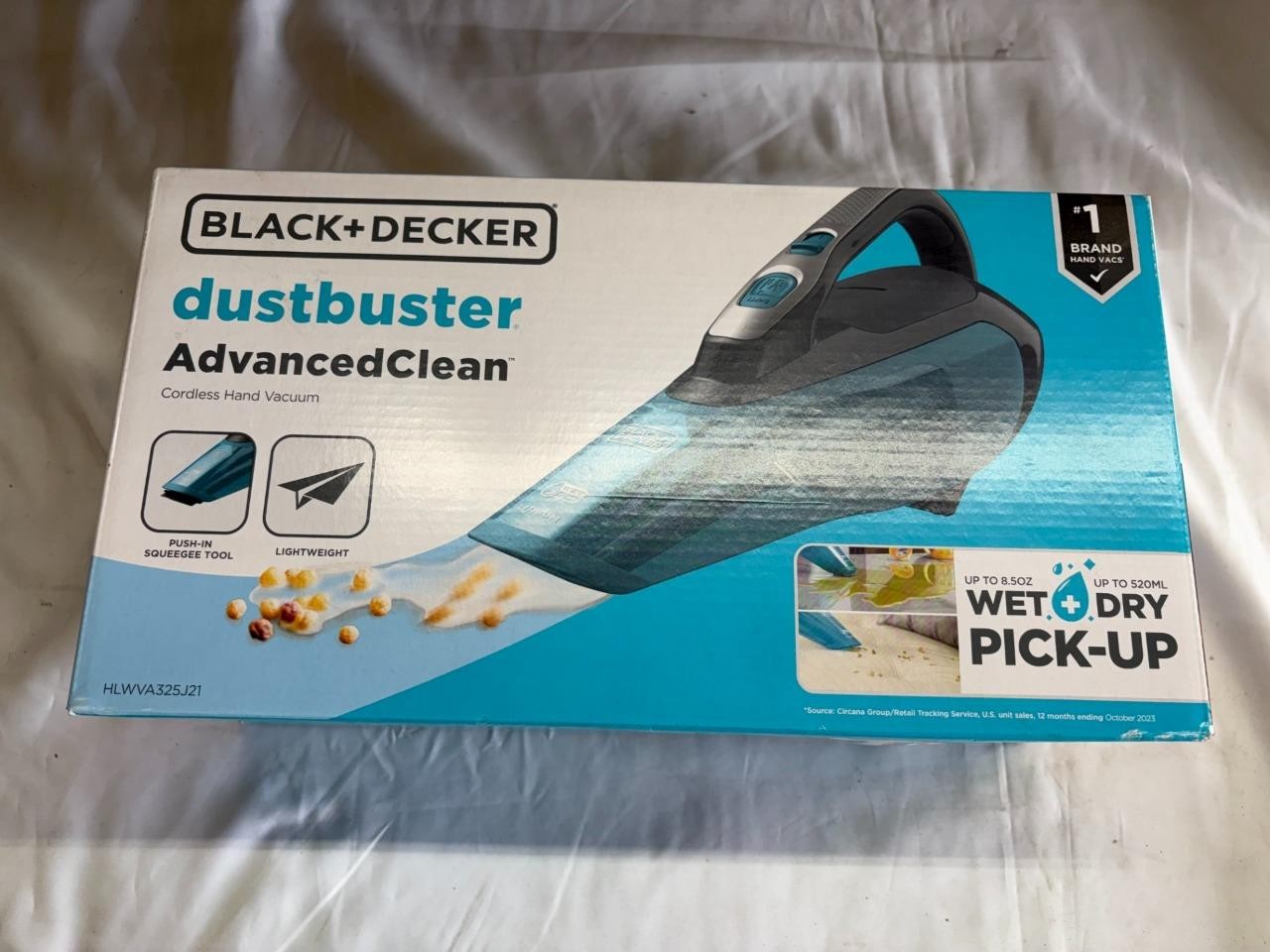 BLACK+DECKER Dustbuster AdvancedClean Cordless HLWVA325J21 N