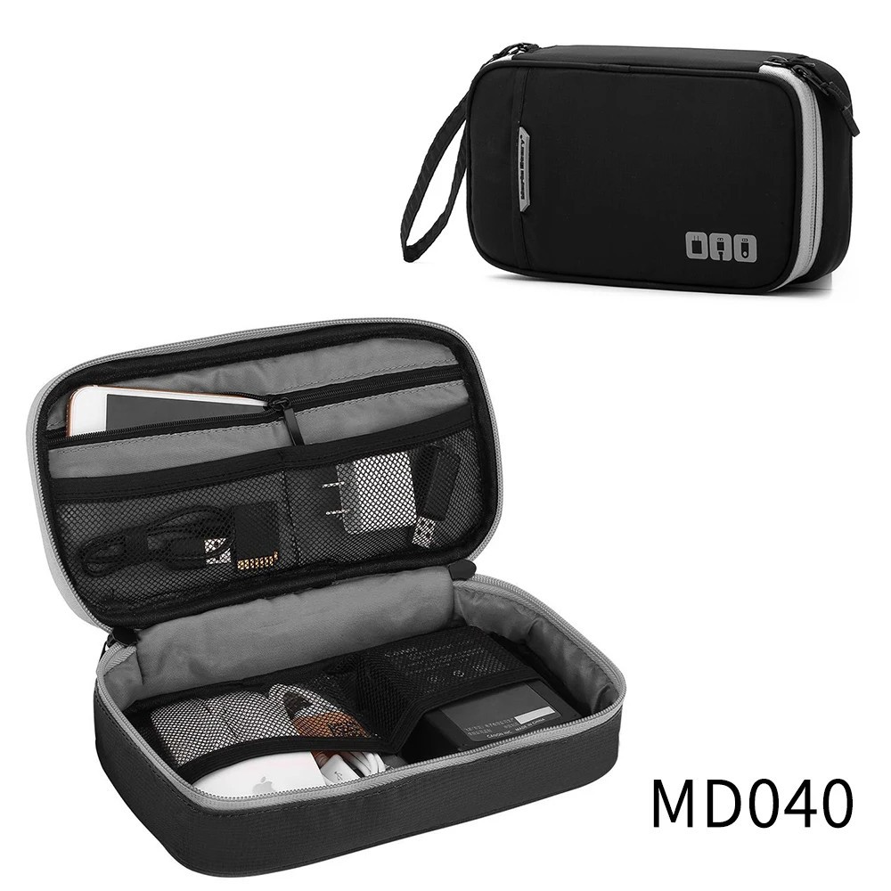 Travel Accessories Storage Bag Portable Electronics Cable Case Tech Organizer