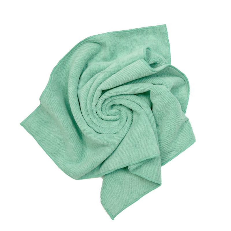 Bulk Microfiber Towel Cleaning Cloths All-Purpose 16″x16″ No Scratch Detailing